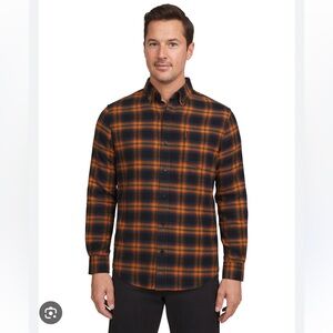 Chaps Flannel button down shirt